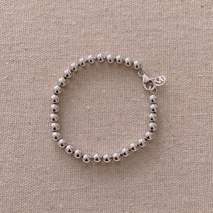 Mejuri Metallic Sphere Bracelet